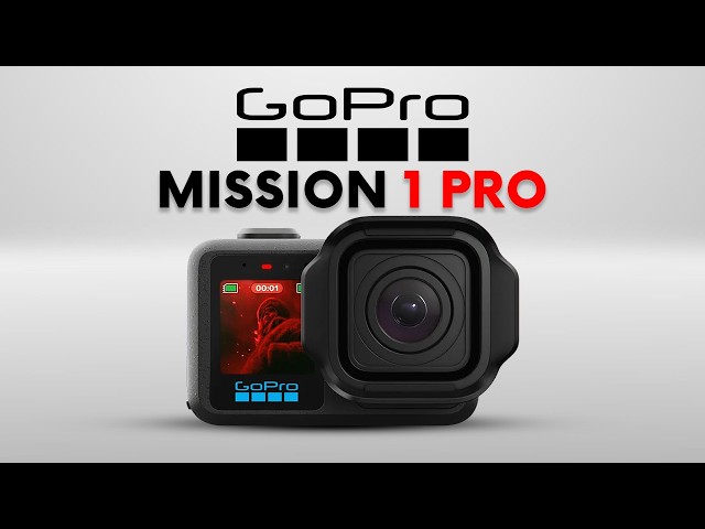GoPro Mission 1 Pro 1-Inch 8K: GoPro Just Changed Everything!