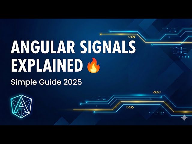 Angular Signals Tutorial for Beginners | signal(), computed(), effect() Full Guide