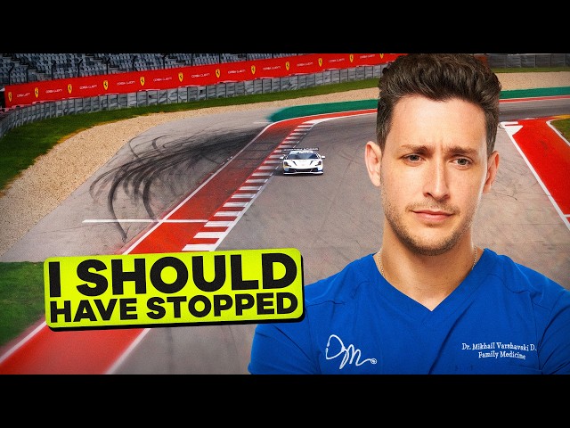 I Crashed My Ferrari Racecar... Again | Ep 3