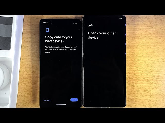 How To Transfer Data From OLD Google Pixel to NEW Google Pixel 7 Pro