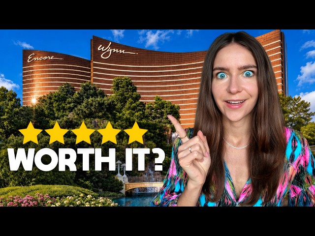 We Stayed at the MOST EXPENSIVE Las Vegas Hotel 🇺🇸 Is It Worth It?