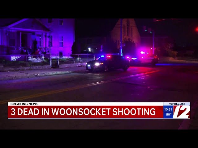 3 dead in Woonsocket shooting
