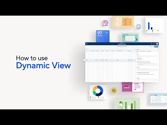 How to use Dynamic View