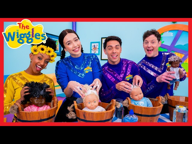 Shampoo in My Hair! Kids Song for Bathtime 🎶 The Wiggles