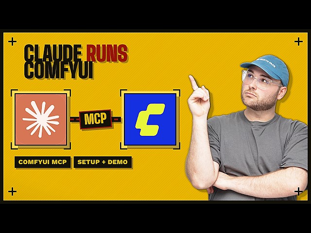 I Let Claude Drive ComfyUI and It Fixed My Errors For Me