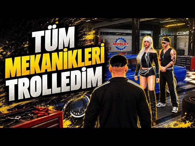I TROLLED ALL MECHANICS With Hacks! (FiveM Hack Troll)