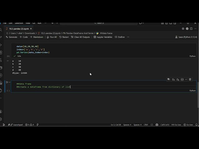 Pandas in Python Explained | Data Analysis and Data Science Tutorial#python #pandas #pythonpandas