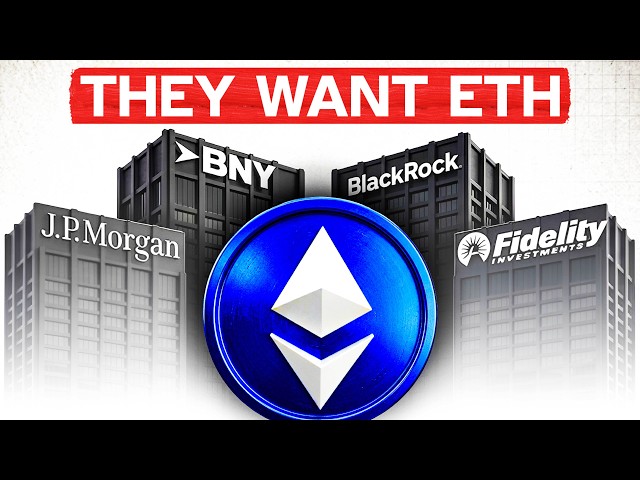 Wall Street Just Chose Ethereum OVER Bitcoin