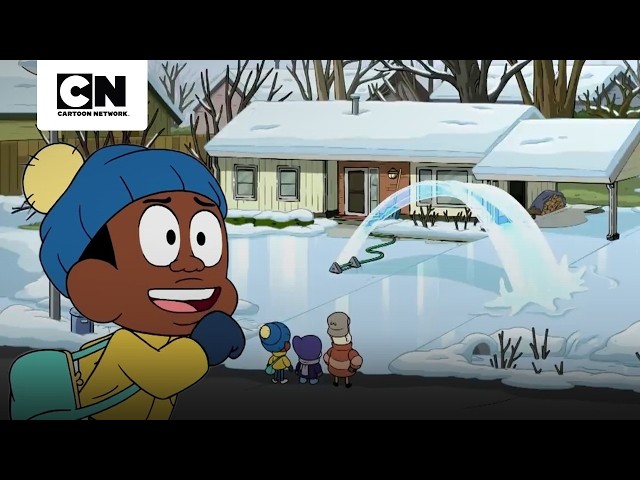 SNOW DAY FUN! | CRAIG OF THE CREEK | CARTOON NETWORK