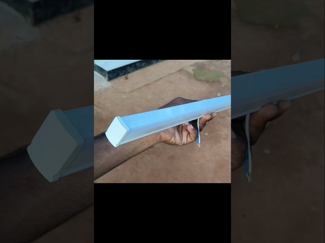 Convert old tube into RGB tube light #ideas