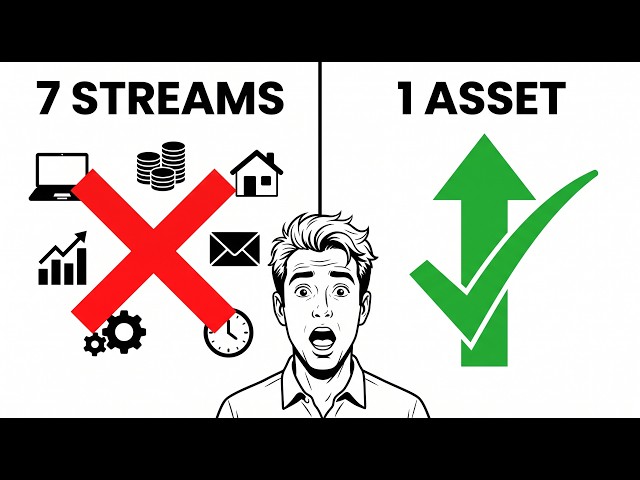 Stop Chasing 7 Multiple Income Streams (Do This Instead How to Build Real Wealth)