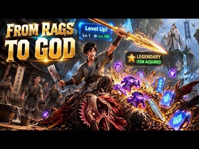 I Was Just a Kitchen Hand... Now I Drop God-Tier Loot!【FULL】