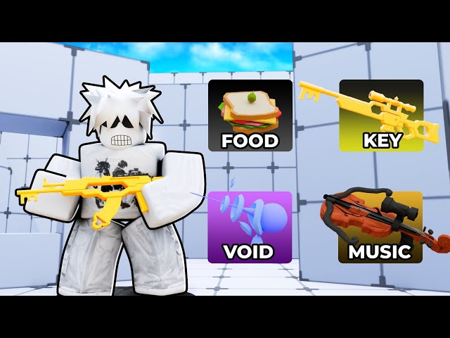 Winning with every LOADOUT THEME! (Roblox Rivals)