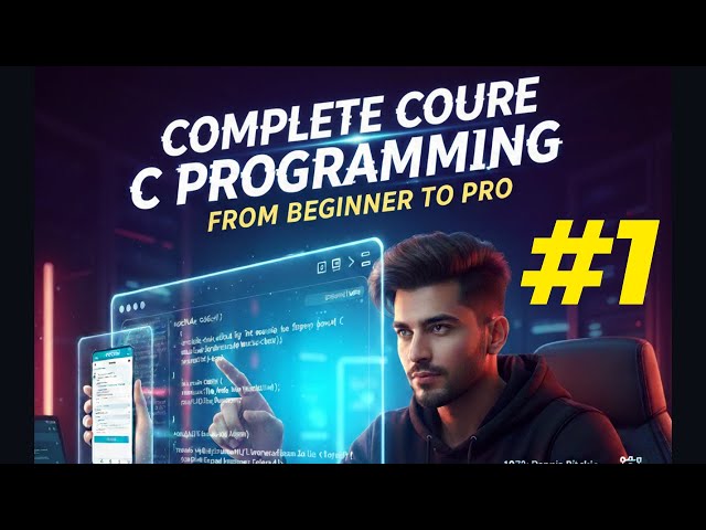 What about Complete C Tutorials for Beginners #1 (Setup & Basics) + Notes