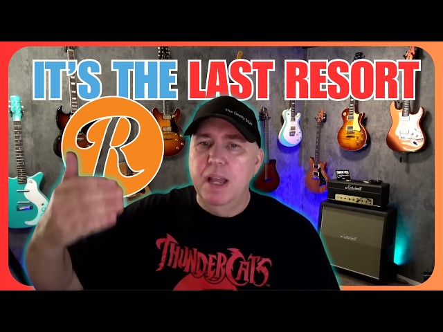 Reverb Is The Last Resort For Selling Gear
