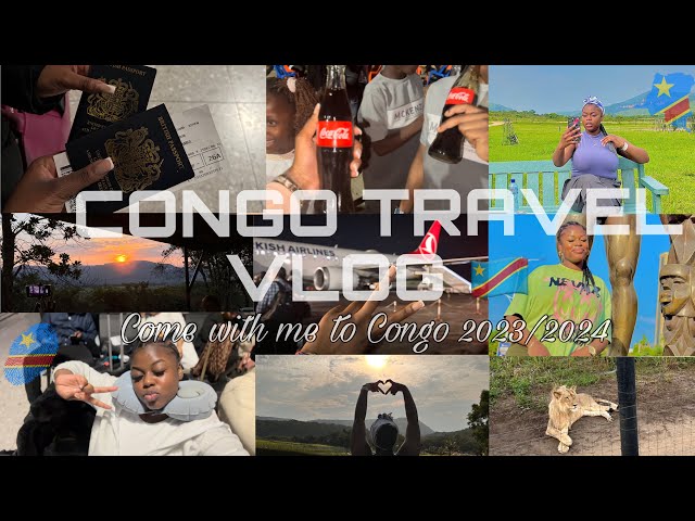 Come with me to the motherland - Congo vlog 2023/24 || AllThingsKeren