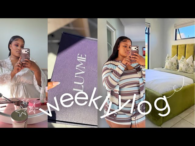 Weekly Vlog ✨ | Hair Appointment , MakeUp Tutorial , Spring Cleaning , Anxiety Chitchat & Date Night
