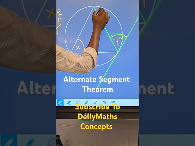 CIRCLE THEOREM #maths#mathematics #science #mathshack  #education #mathskills #florida