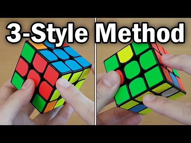 3x3 Blindfolded: 3-Style Method Tutorial (3BLD)
