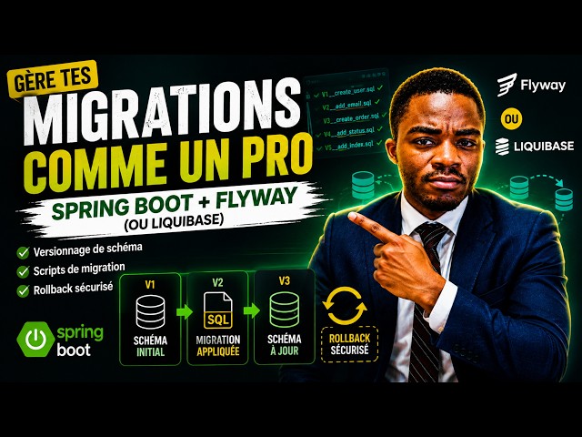 Ne refais plus jamais tes migrations SQL à la main