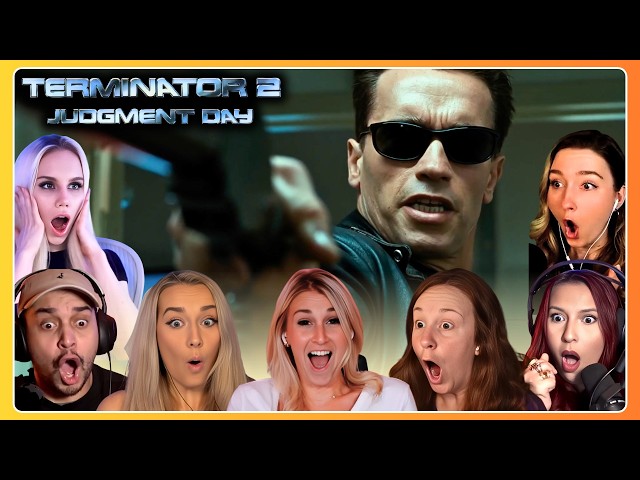 He's the Good Guy?! T800 vs T1000 | Terminator 2: Judgment Day (1991) Movie Reaction Compilation