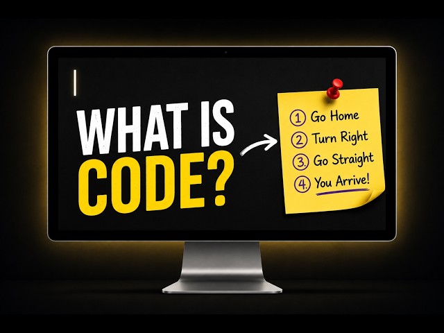What Is a Code? The Simplest Explanation Ever