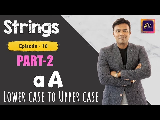 How to Convert a String with spaces from lowercase to uppercase in Java | Java Programs | Part 2