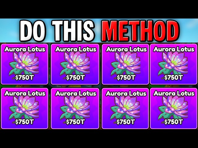 *NEW* BEST METHOD for TRANSCENDENT SEEDS in Build A Ring Farm! (Roblox)