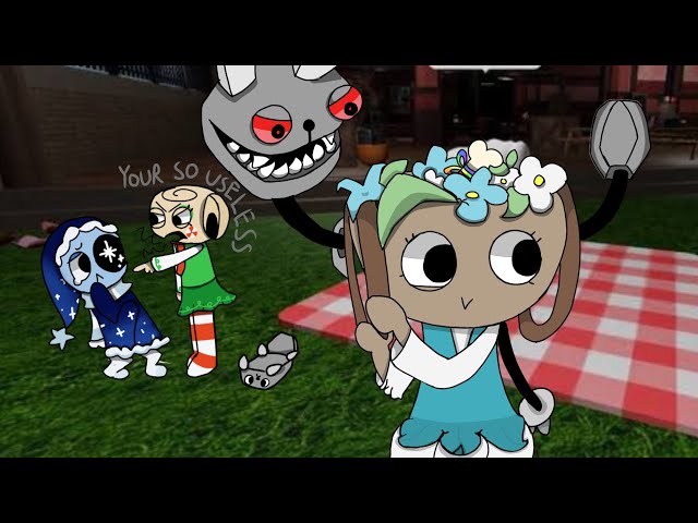 ❗️￼ Encountering a rude Shelly ❗️ in dandy’s world ❗️READ TOP COMMENT BEFORE COMMENTING ❗️
