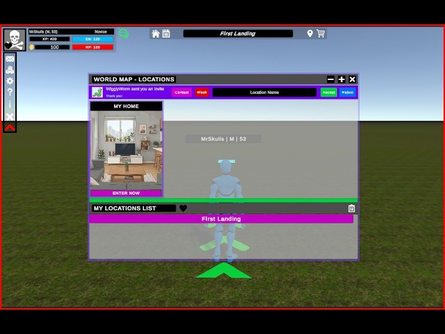 Game Dev, UI List