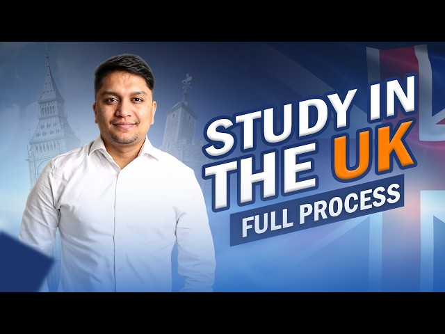 Study in UK from Nepal | UK Student Visa Process for Nepalese Students | Step-by-Step Explained