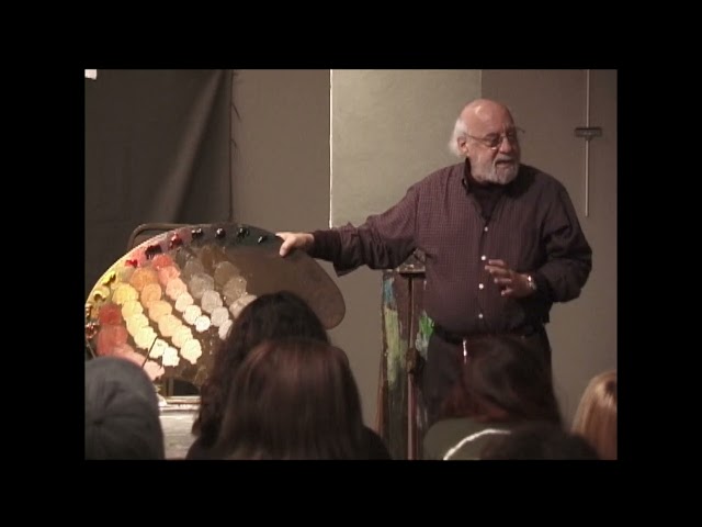 Portrait Painting Demonstration with Daniel Greene