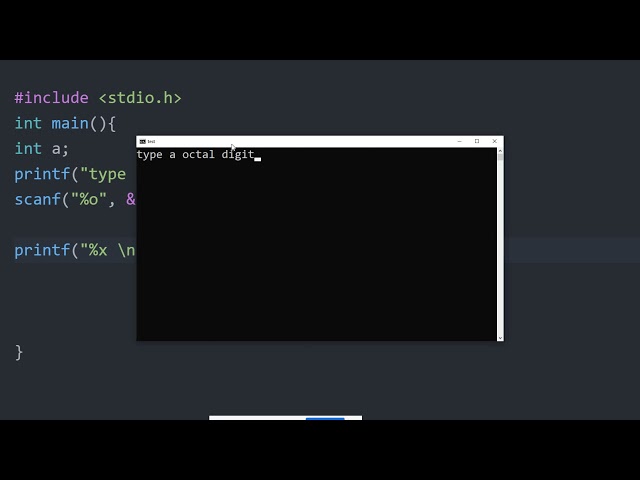 C Programming Number System Conversion HSC ICT 5th Chapter