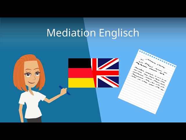 Mediation in English