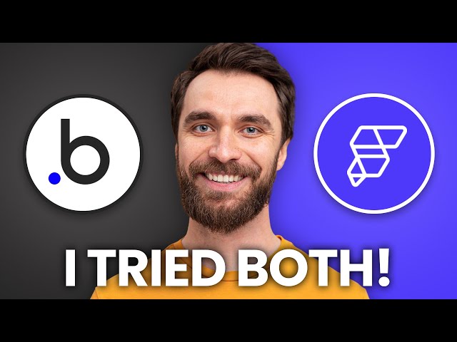 Flutterflow vs Bubble (2025) – Which is the Best No-Code Mobile App Builder