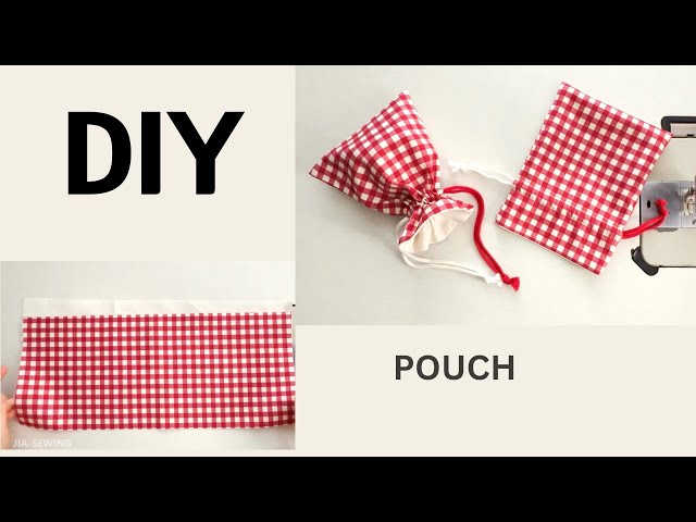 Gift Pouch🎄💰✨ | DIY | Quick Easy Sewing