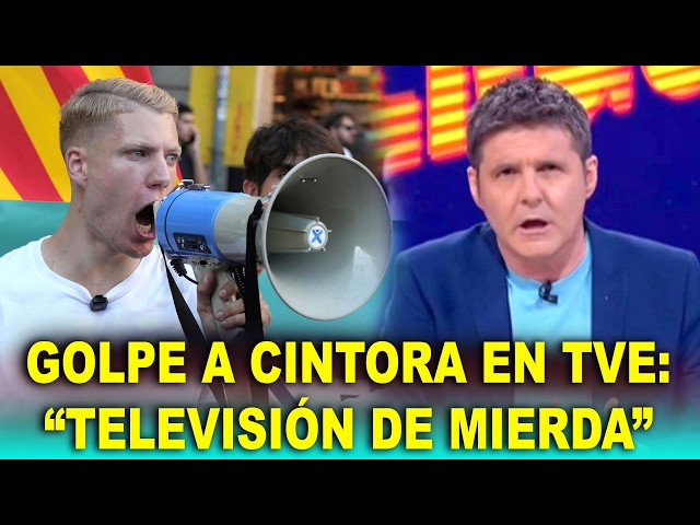 Toni Estévez SE REBELA contra el programa de Cintora: “Televisión de mierd@“ 