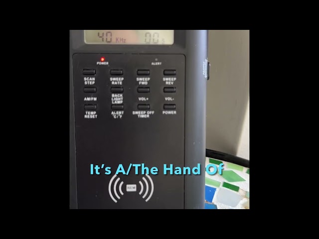 PSB7-Pro (multi-word) Spirit Box “It’s The Hand of God”