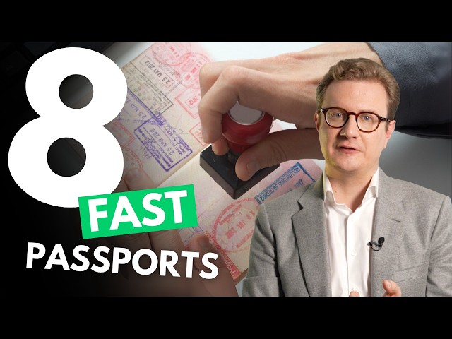 8 Fast Second Passports Anyone Can Get 🌎