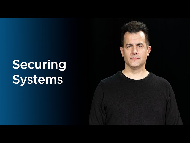 CS50 for Business - Lecture 8 - Securing Systems