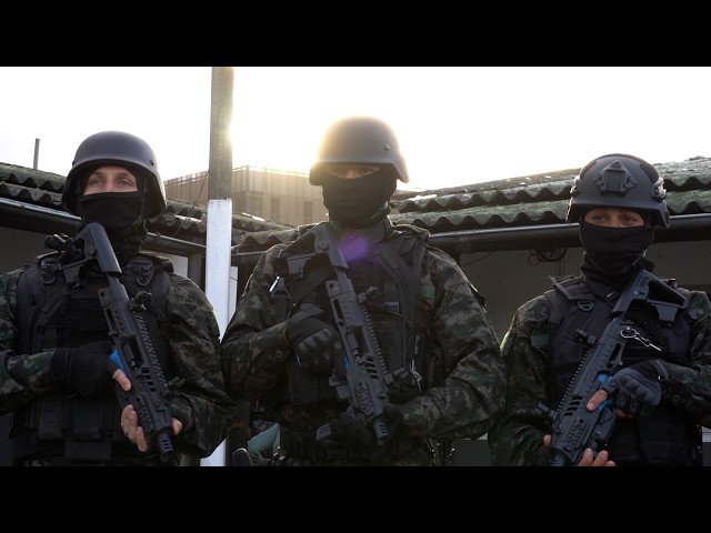 The 12th National Police Special Operations Course Has Concluded