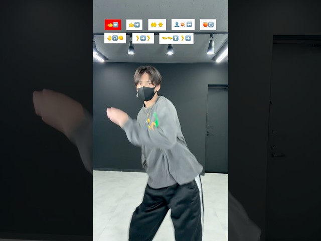 【 #ACELERADA slow ver.】TikTok dance tutorial TAKAHARU #shorts #trend #trending