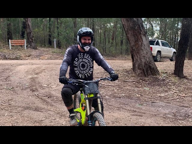 Metamorphosis of a Hardtail Rider.