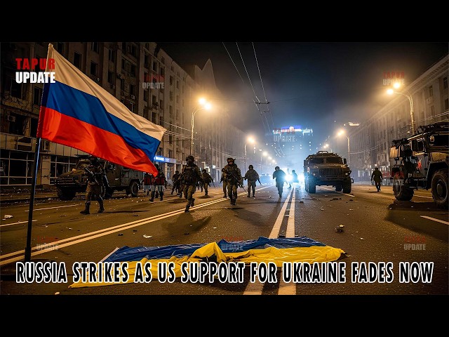 Russia’s Largest Attack Shakes Ukraine as US Support Starts to Fade