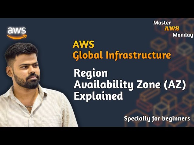 🔥 AWS Global Infrastructure Explained in Tamil | Regions, AZ | AWS for Beginners | Simply Byte