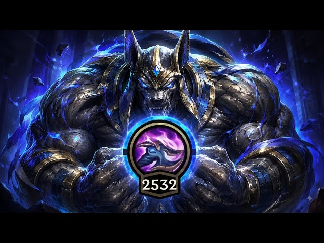 2500 STACK NASUS - One-Shot Everyone! Wild Rift