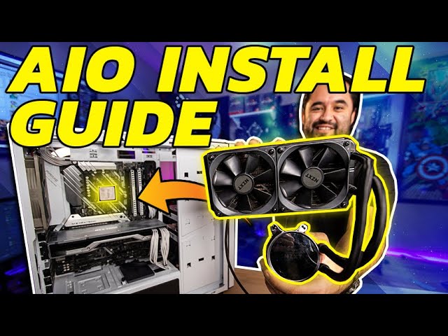 Cómo instalar un enfriador de CPU AIO