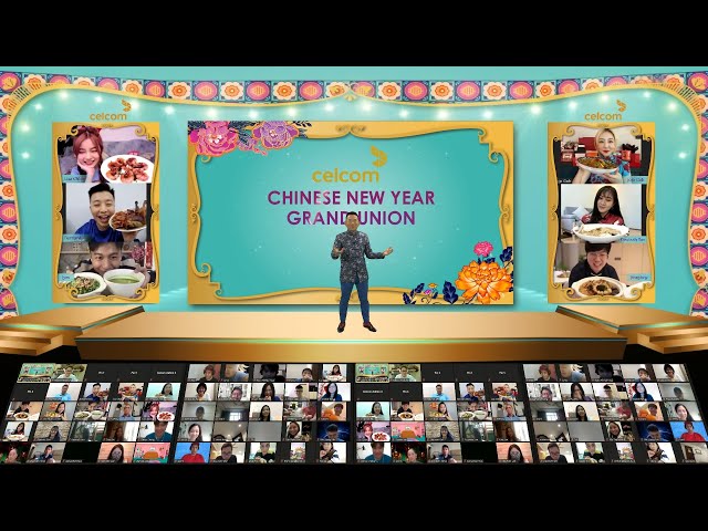 Celcom's Chinese New Year Grand Union #CelcomCNY2021