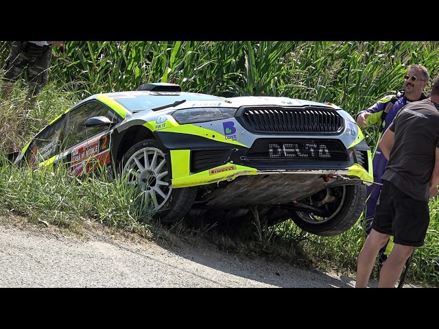 23° Rally Città di Noale 2026 - Highlights - Crash & Mistakes [HD]