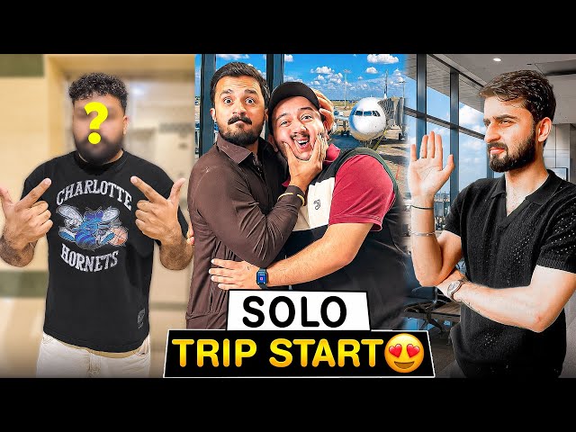 Taking My Podcast Series To International Level🧿 Solo Trip Starts 😁